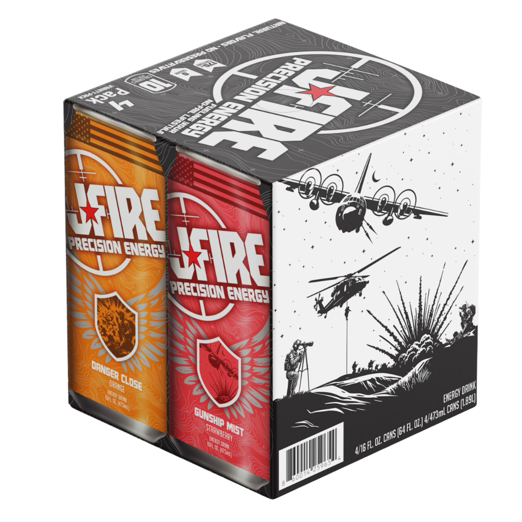 VARIETY 4 PACK – JFIRE ENERGY LLC