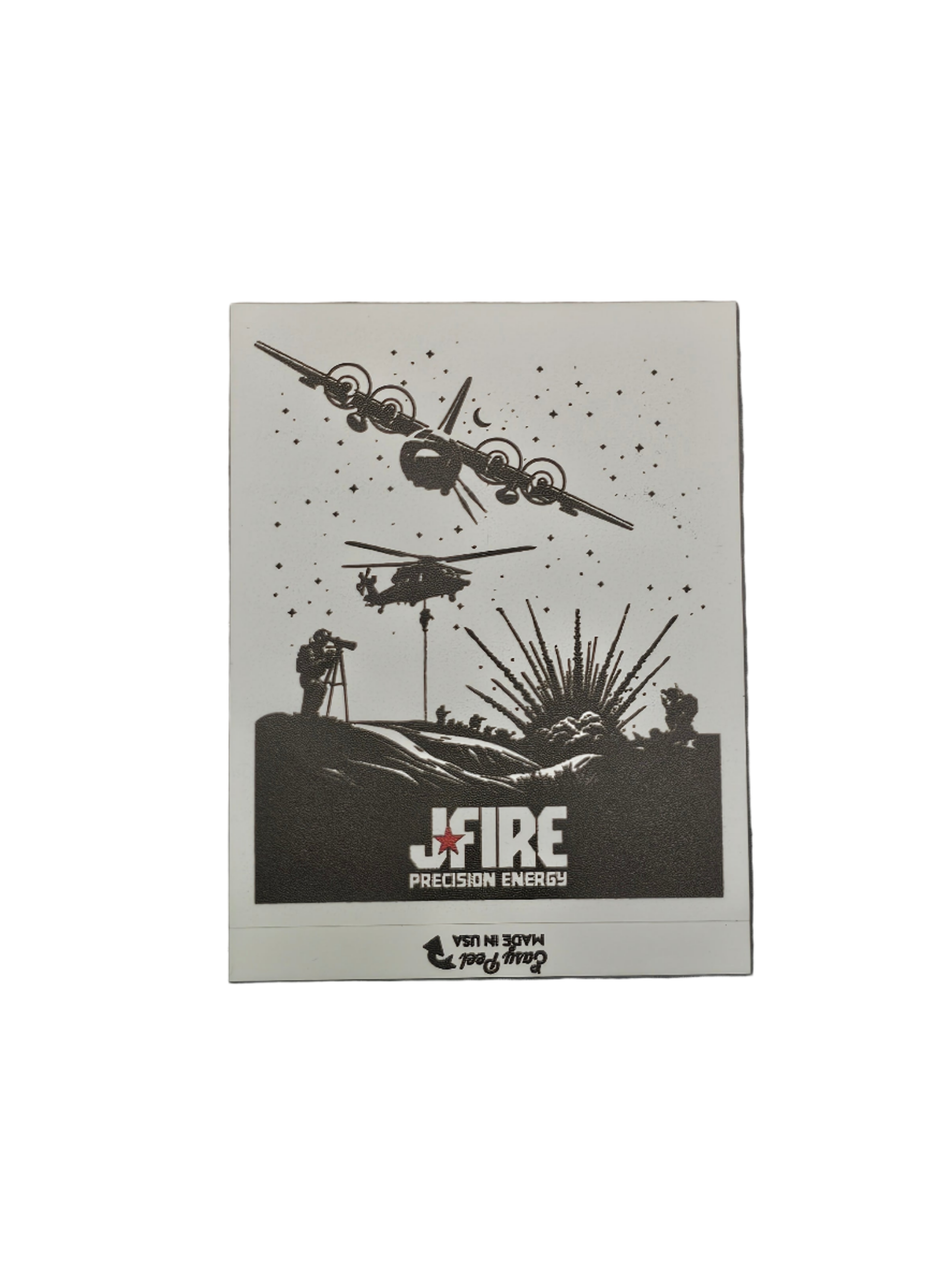 Battle Sticker (Texture) – JFIRE ENERGY LLC