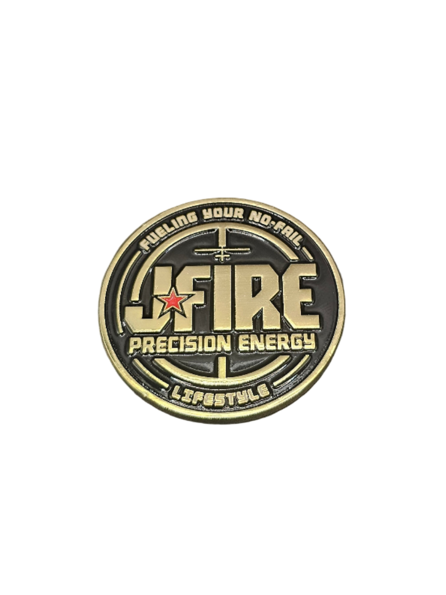 Challenge Coin – JFIRE ENERGY LLC