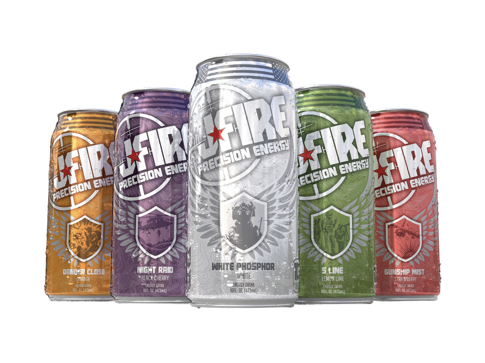 Jfire Reds Table JFIRE ENERGY DRINKS – JFIRE ENERGY LLC
